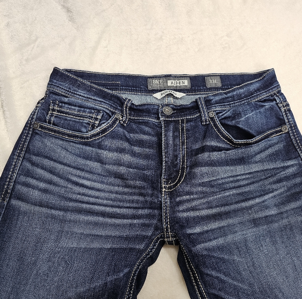 BKE Aiden Bootleg Jeans Men's size 33L